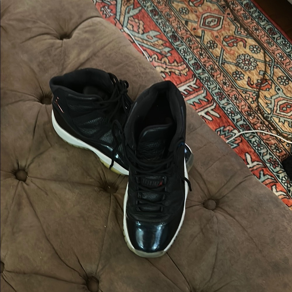 Jordan Kids Shoes - Black and White